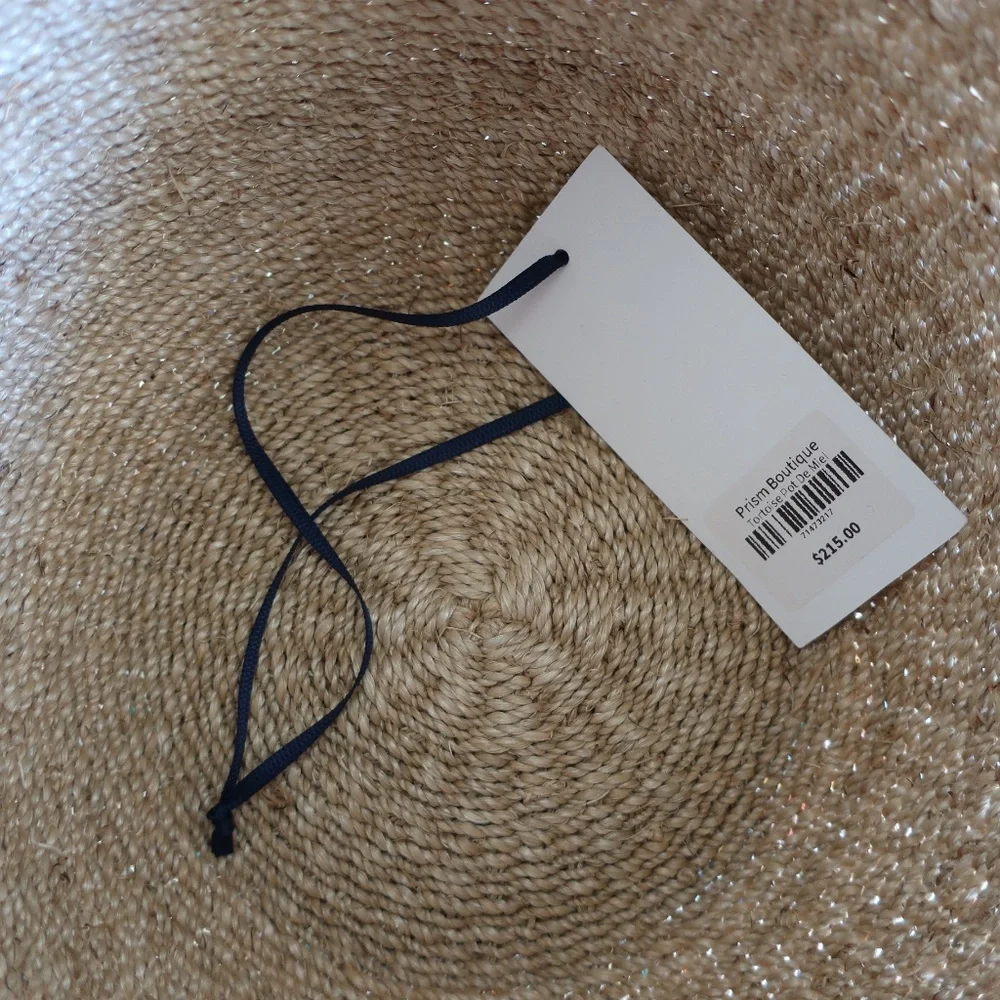 Clare V. Pot de Miel in Cream w/Tortoise Resin Top Handle - Picture 6 of 13